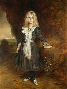 Franz von Lenbach Marion, die Tochter des Kunstlers oil on canvas